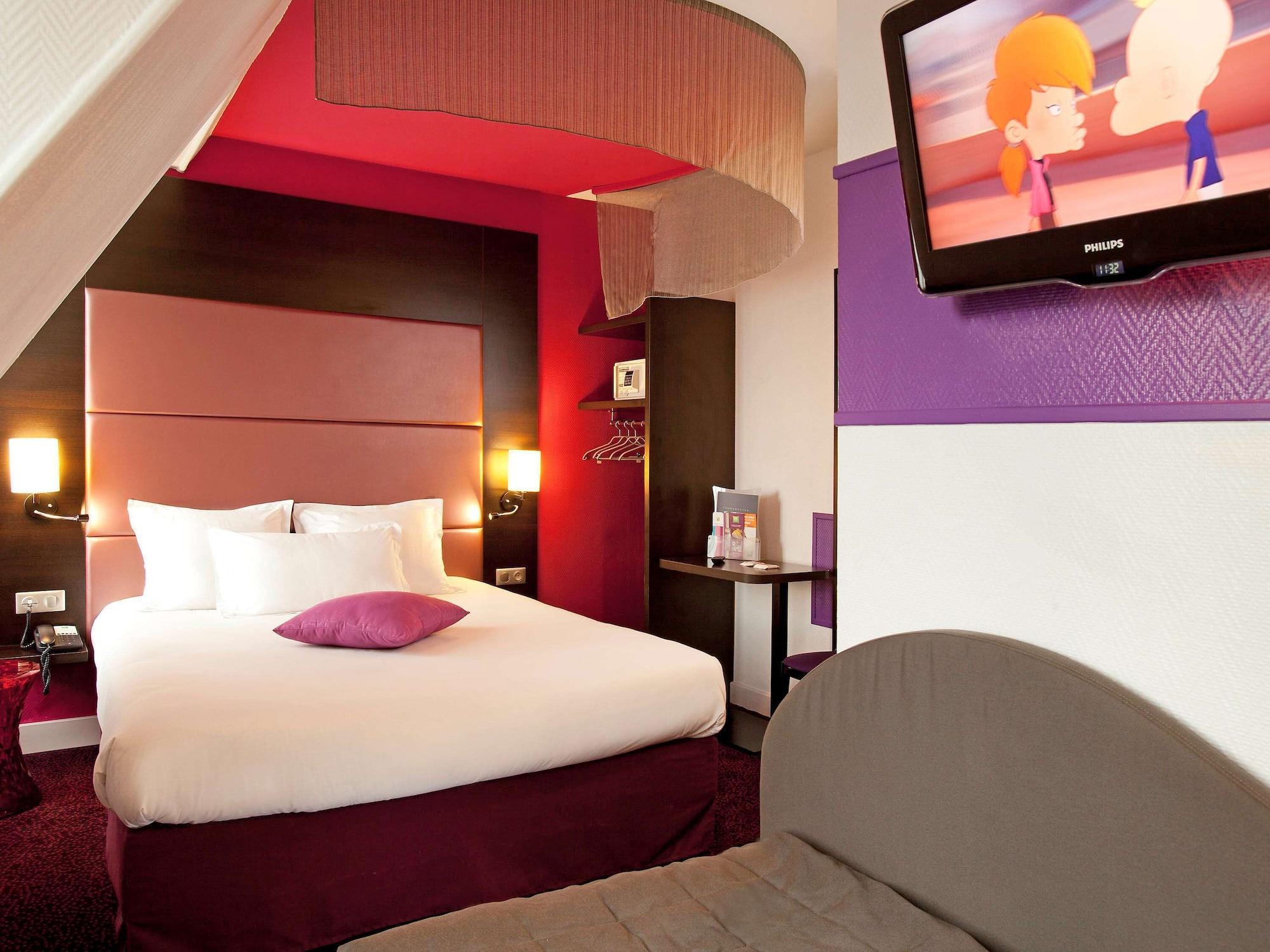 ไอบิส สไตล์ ปารีส ปิกาล มงมาร์ทร์ Hotel ภายนอก รูปภาพ