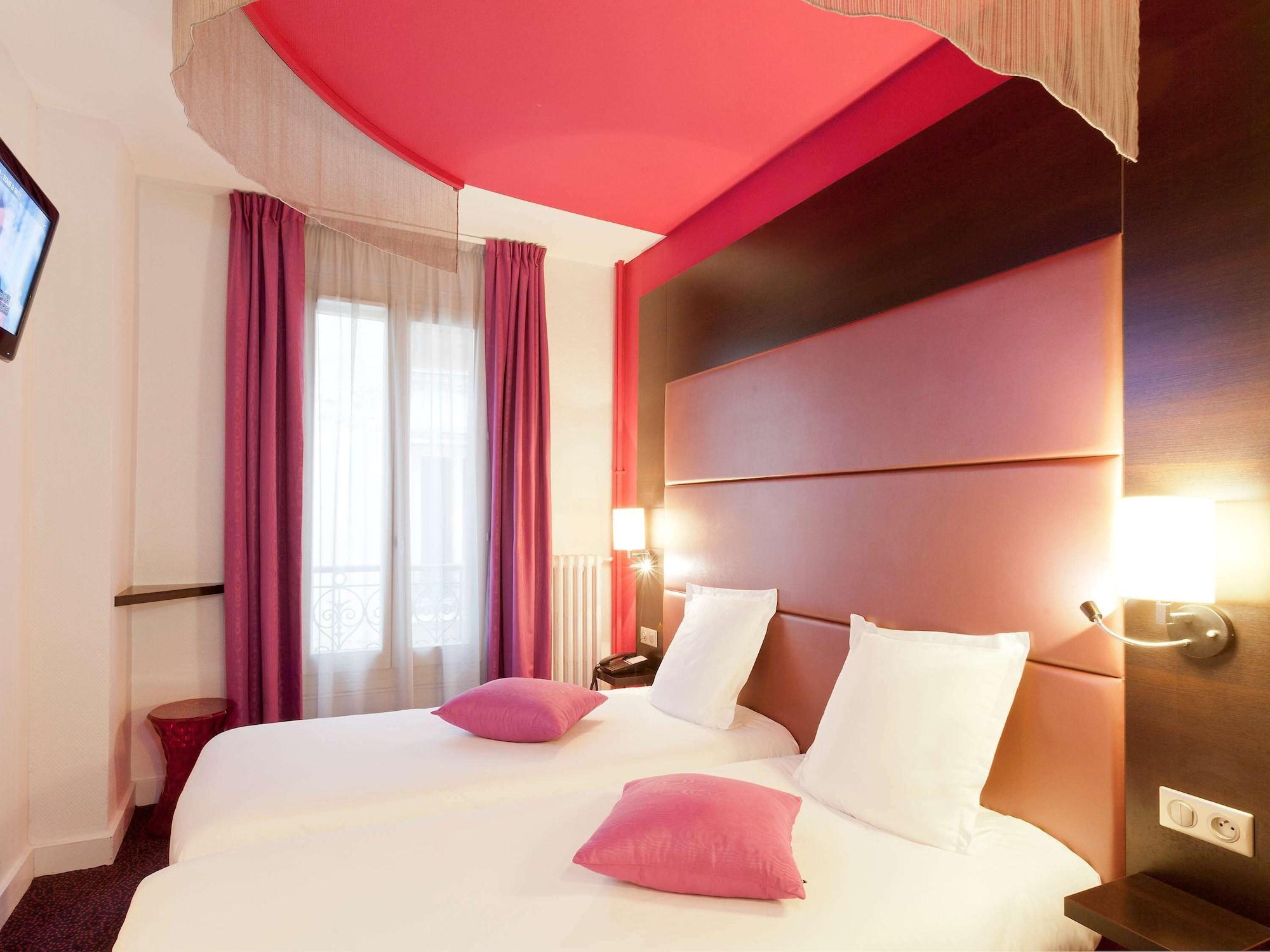 ไอบิส สไตล์ ปารีส ปิกาล มงมาร์ทร์ Hotel ภายนอก รูปภาพ